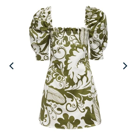 NWT La Double J HEAVY COTTON STRETCH
MINI SEXY DRESS MAREA OLIVE Medium - Picture 9 of 16